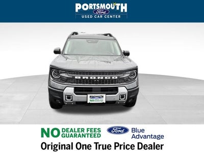 2025 Ford Bronco Sport Badlands