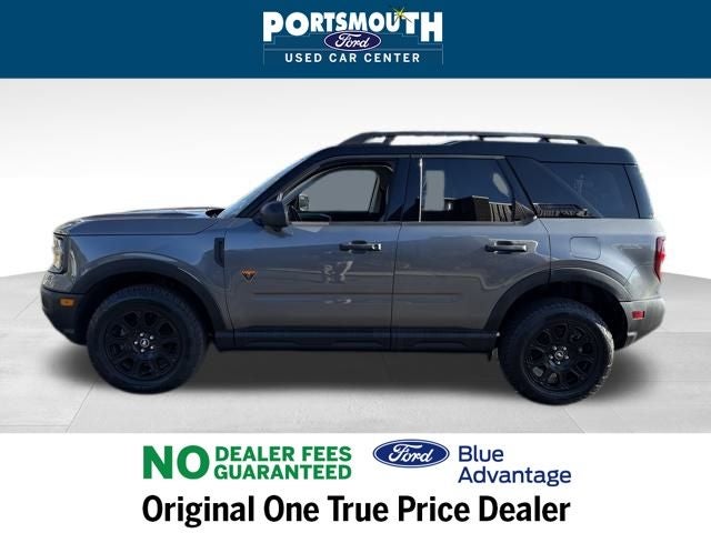 2025 Ford Bronco Sport Badlands