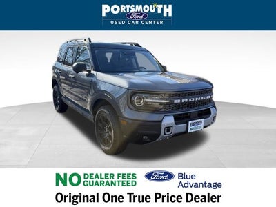 2025 Ford Bronco Sport Badlands