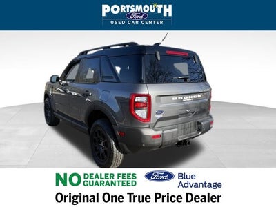 2025 Ford Bronco Sport Badlands