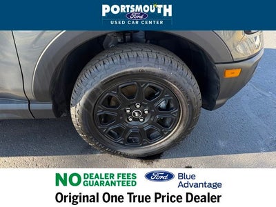 2025 Ford Bronco Sport Badlands