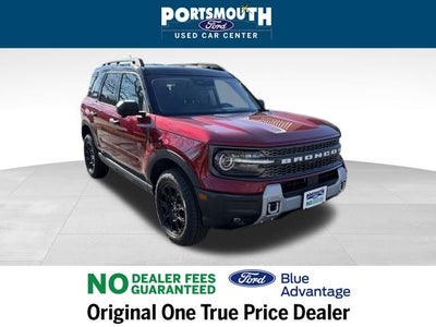 2025 Ford Bronco Sport Badlands