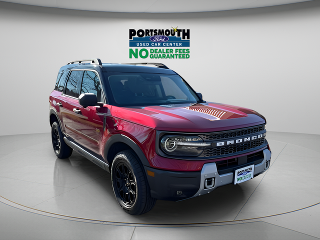 2025 Ford Bronco Sport Badlands