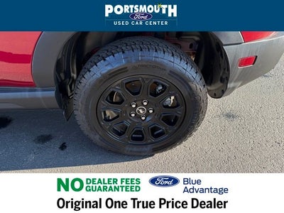 2025 Ford Bronco Sport Badlands