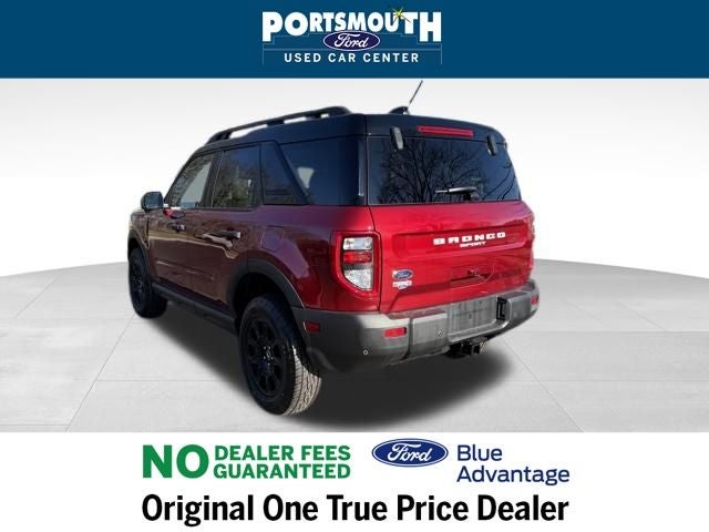 2025 Ford Bronco Sport Badlands