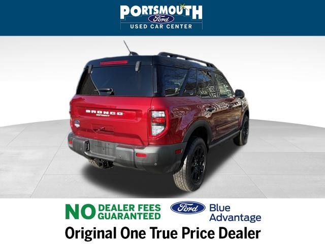 2025 Ford Bronco Sport Badlands