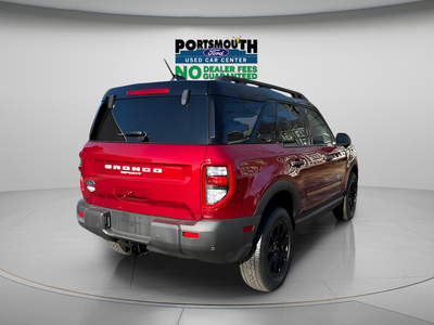 2025 Ford Bronco Sport Badlands
