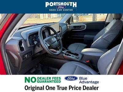 2025 Ford Bronco Sport Badlands