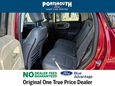 2025 Ford Bronco Sport Badlands