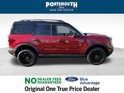 2025 Ford Bronco Sport Badlands