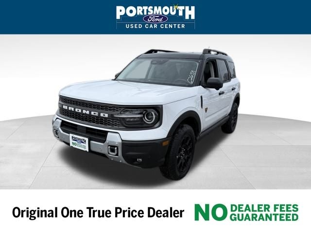 2025 Ford Bronco Sport Badlands