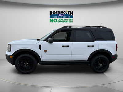 2025 Ford Bronco Sport Badlands
