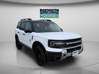 2025 Ford Bronco Sport Badlands