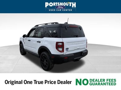 2025 Ford Bronco Sport Badlands