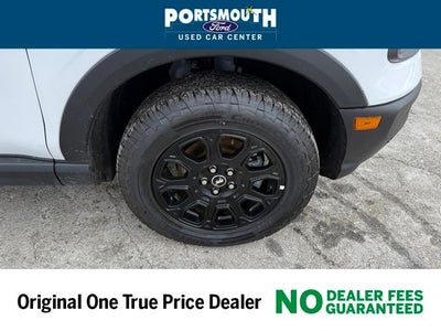 2025 Ford Bronco Sport Badlands