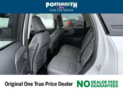 2025 Ford Bronco Sport Badlands