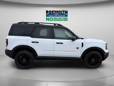 2025 Ford Bronco Sport Badlands