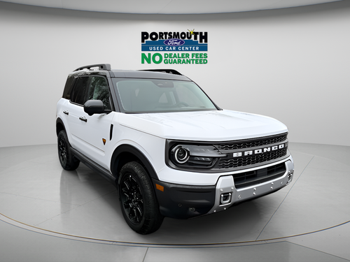 2025 Ford Bronco Sport Badlands