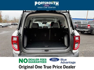 2025 Ford Bronco Sport Badlands