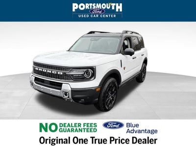 2025 Ford Bronco Sport Badlands