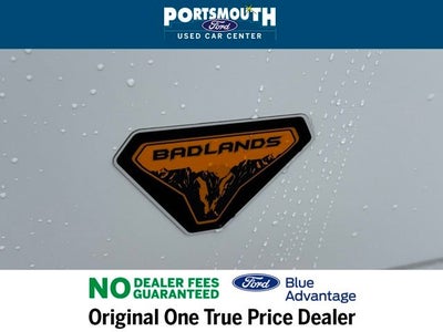 2025 Ford Bronco Sport Badlands