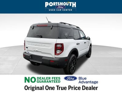 2025 Ford Bronco Sport Badlands