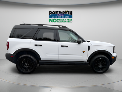 2025 Ford Bronco Sport Badlands