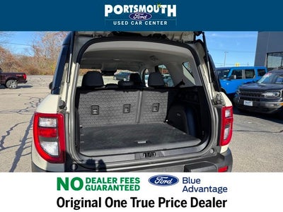 2025 Ford Bronco Sport Badlands