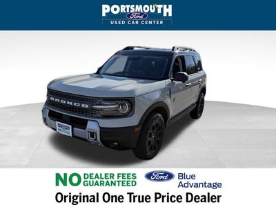 2025 Ford Bronco Sport Badlands