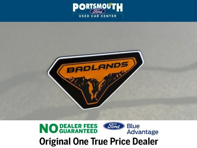 2025 Ford Bronco Sport Badlands