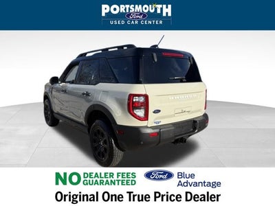 2025 Ford Bronco Sport Badlands