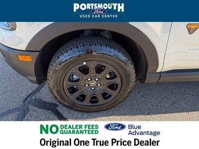 2025 Ford Bronco Sport Badlands