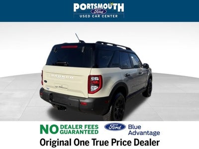 2025 Ford Bronco Sport Badlands