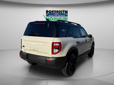 2025 Ford Bronco Sport Badlands