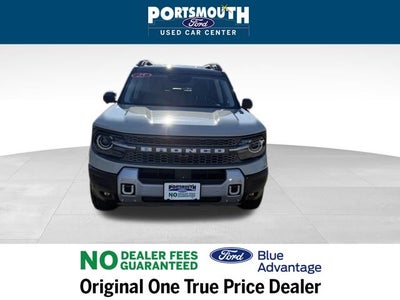 2025 Ford Bronco Sport Badlands