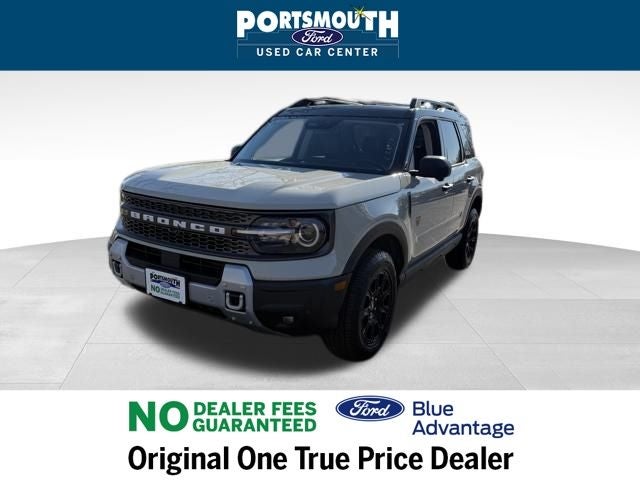 2025 Ford Bronco Sport Badlands