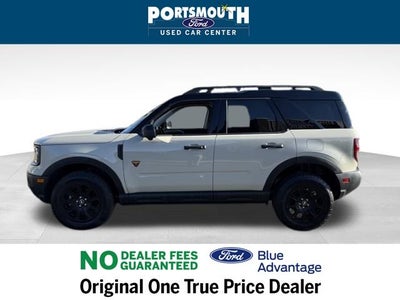 2025 Ford Bronco Sport Badlands