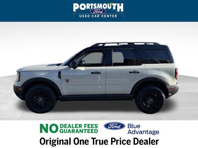 2025 Ford Bronco Sport Badlands
