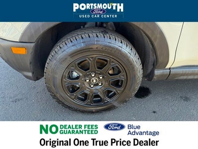 2025 Ford Bronco Sport Badlands