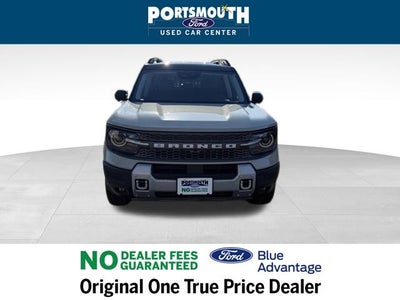 2025 Ford Bronco Sport Badlands