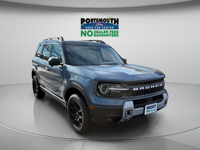 2025 Ford Bronco Sport Badlands