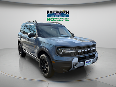 2025 Ford Bronco Sport Badlands