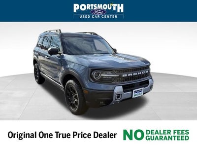 2025 Ford Bronco Sport Badlands