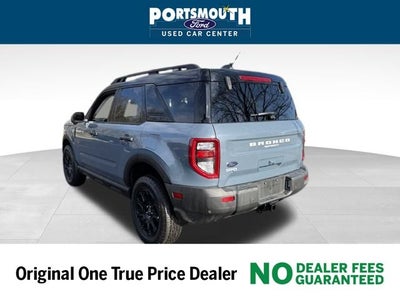 2025 Ford Bronco Sport Badlands