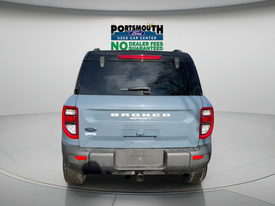 2025 Ford Bronco Sport Badlands