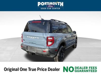 2025 Ford Bronco Sport Badlands