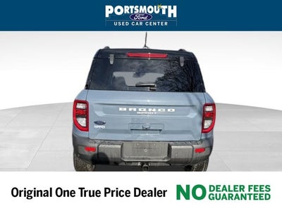 2025 Ford Bronco Sport Badlands