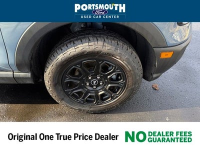 2025 Ford Bronco Sport Badlands