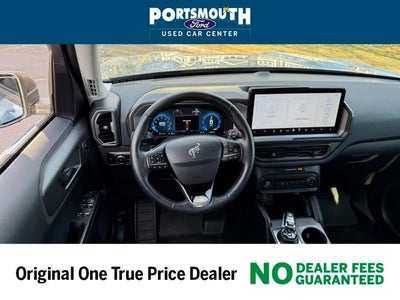 2025 Ford Bronco Sport Badlands