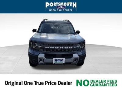 2025 Ford Bronco Sport Badlands